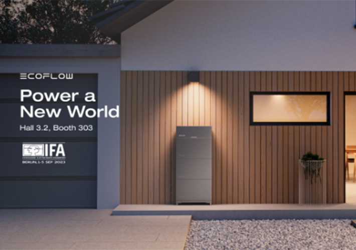 Foto Ecoflow iluminará IFA 2023 con sus innovaciones en energía doméstica.

